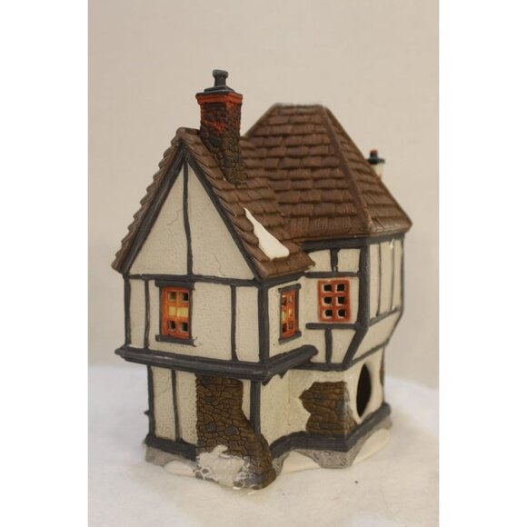 Dept 56 Dickens Village  - Tutbury Printer - Picture 2 of 5